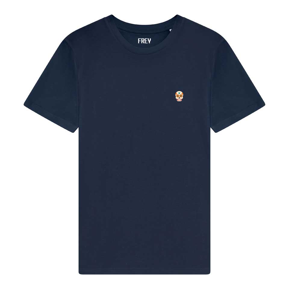 Skull Dames T-shirt | Navy