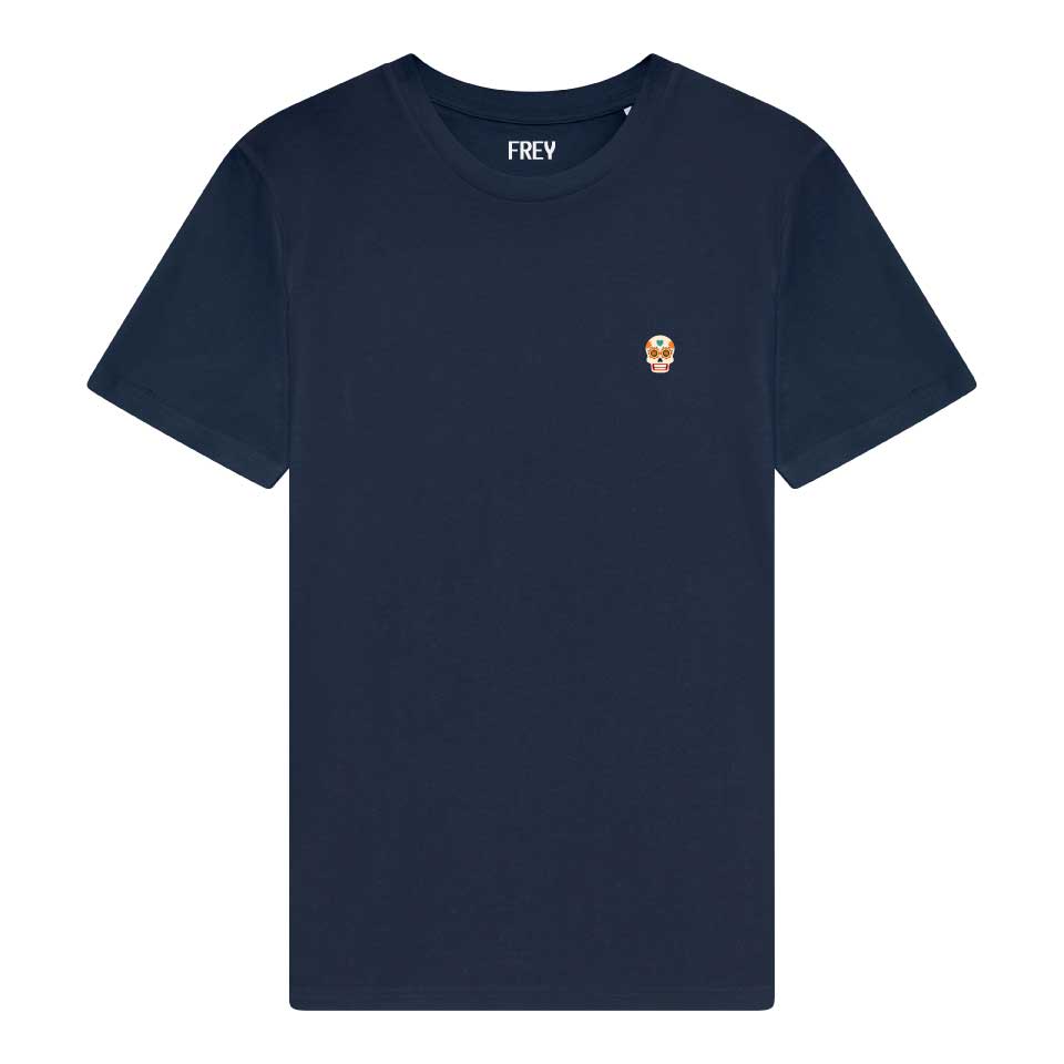 Skull T-shirt | Navy