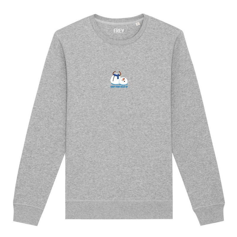 Sneeuwpop Dames Sweater | Grey Melee