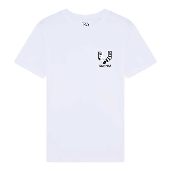 Sokken T-shirt | White