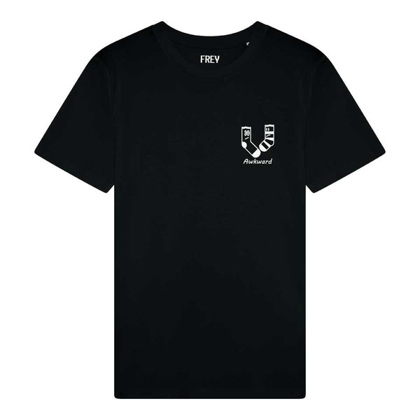 Sokken T-shirt | Black