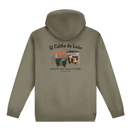 Star Taco's Hoodie | Khaki