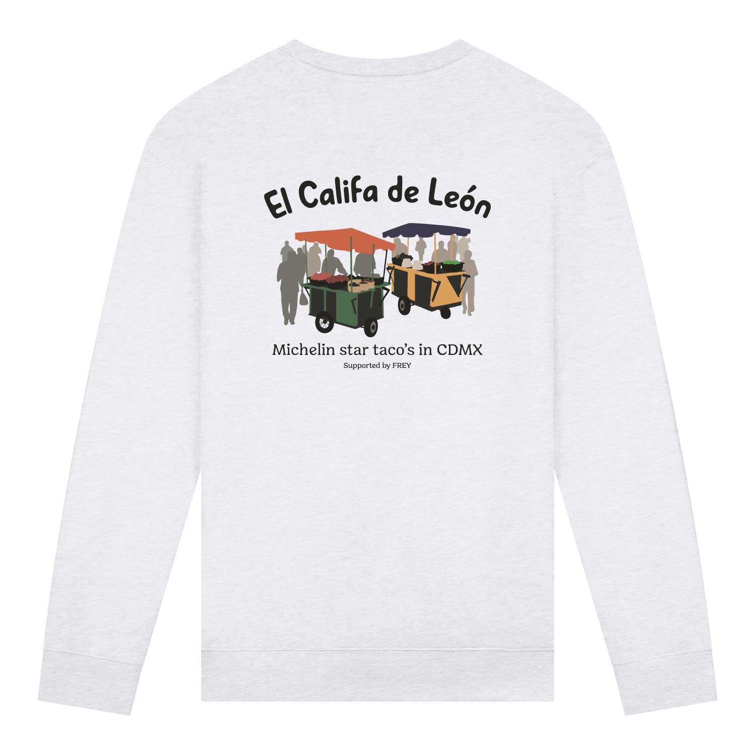 Star Taco's Sweater | Grey Melee