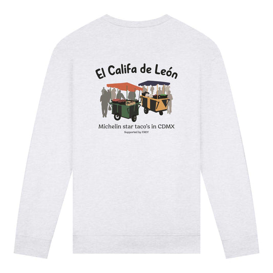 Star Taco's Sweater | Grey Melee