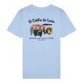 Star Tacos T-shirt | Blue Soul
