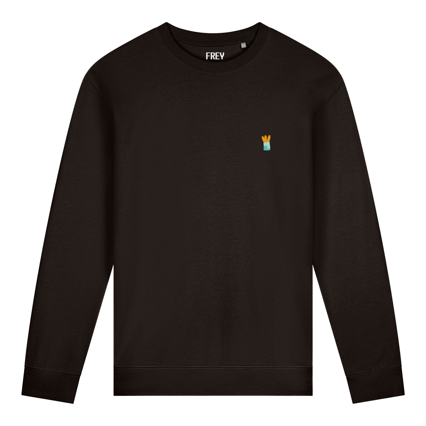 Stokbrood Dames Sweater | Black