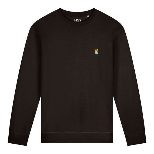 Stokbrood Sweater | Black