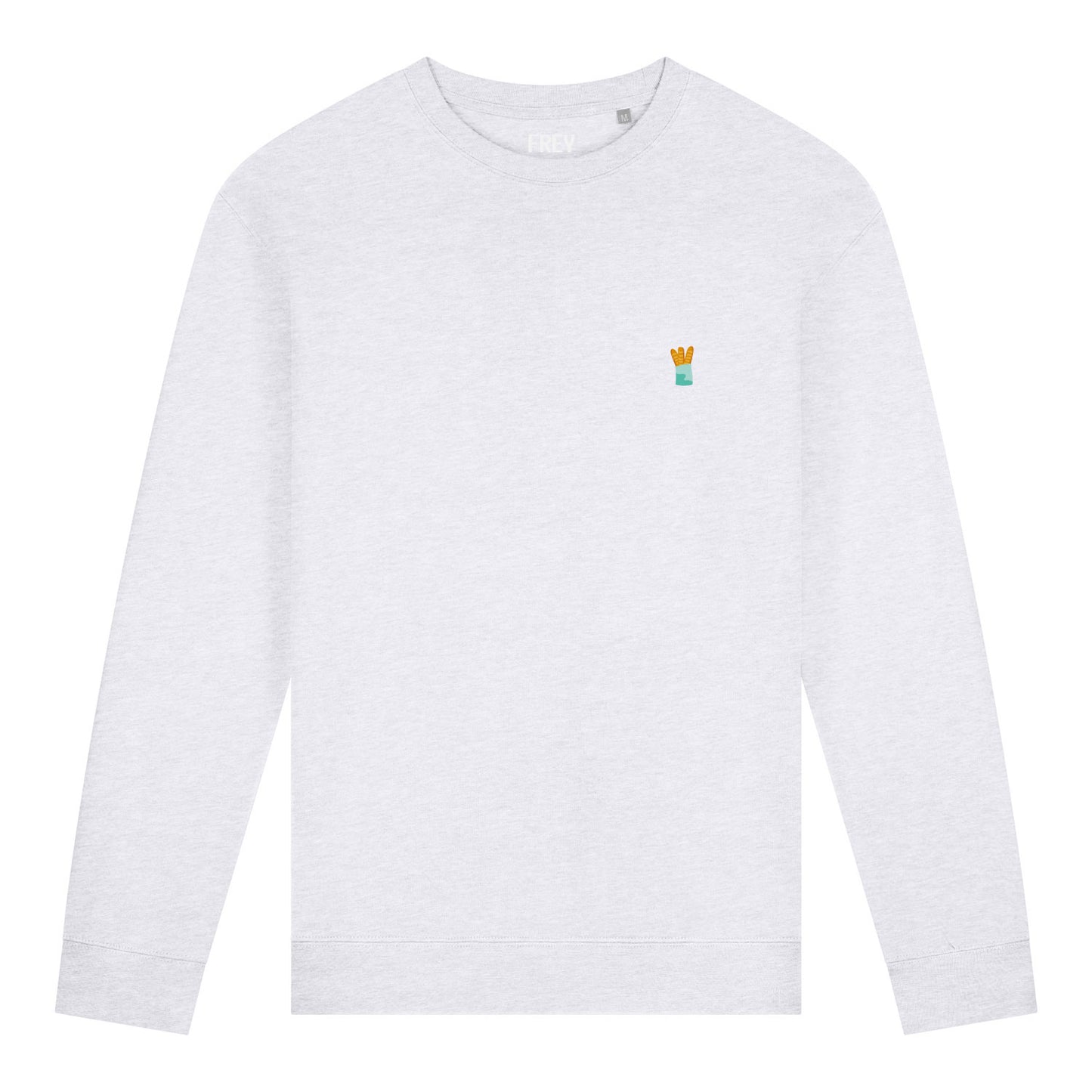 Stokbrood Sweater | Grey Melee