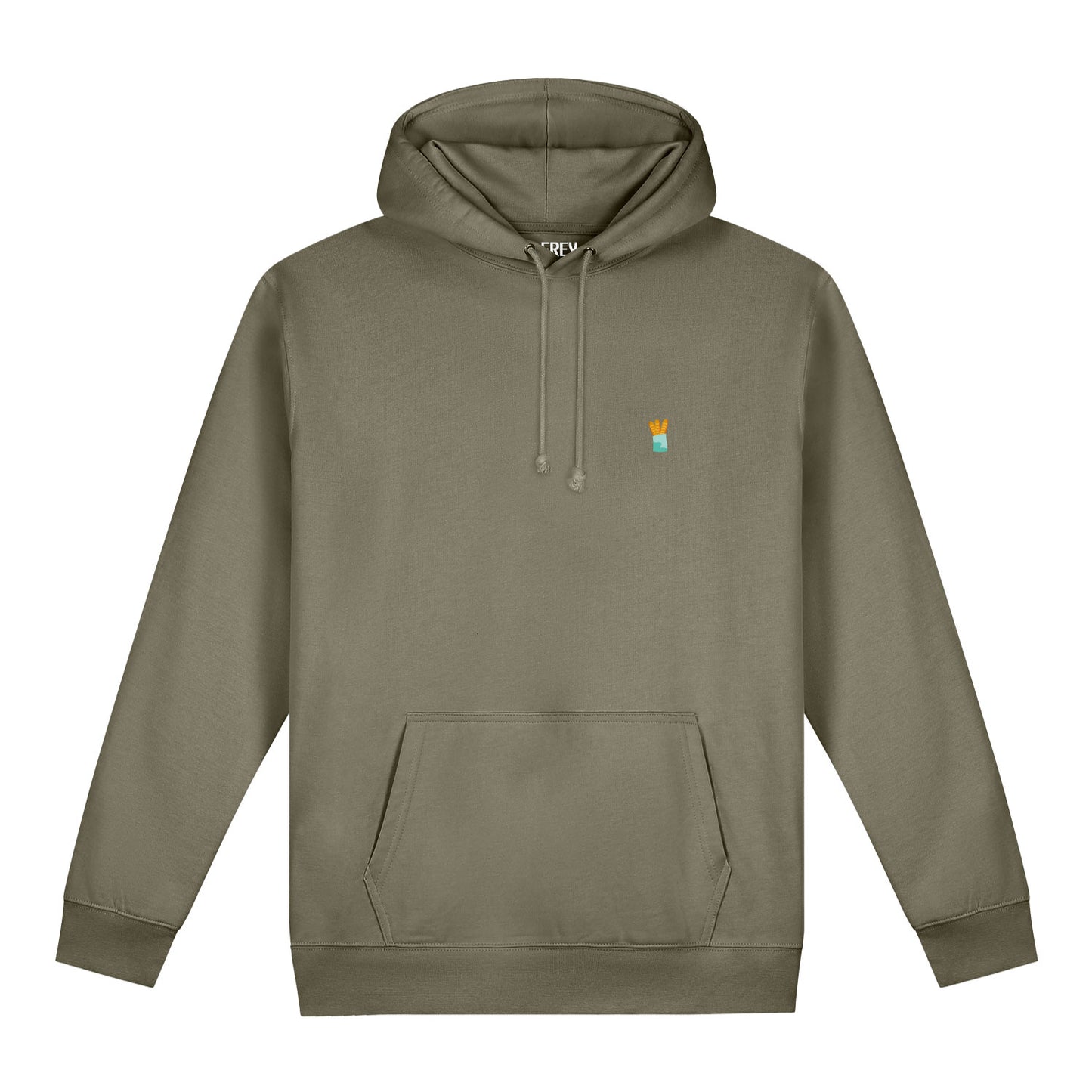 Stokbrood Hoodie | Khaki