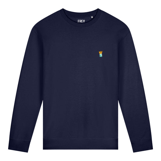 Stokbrood Sweater | Navy