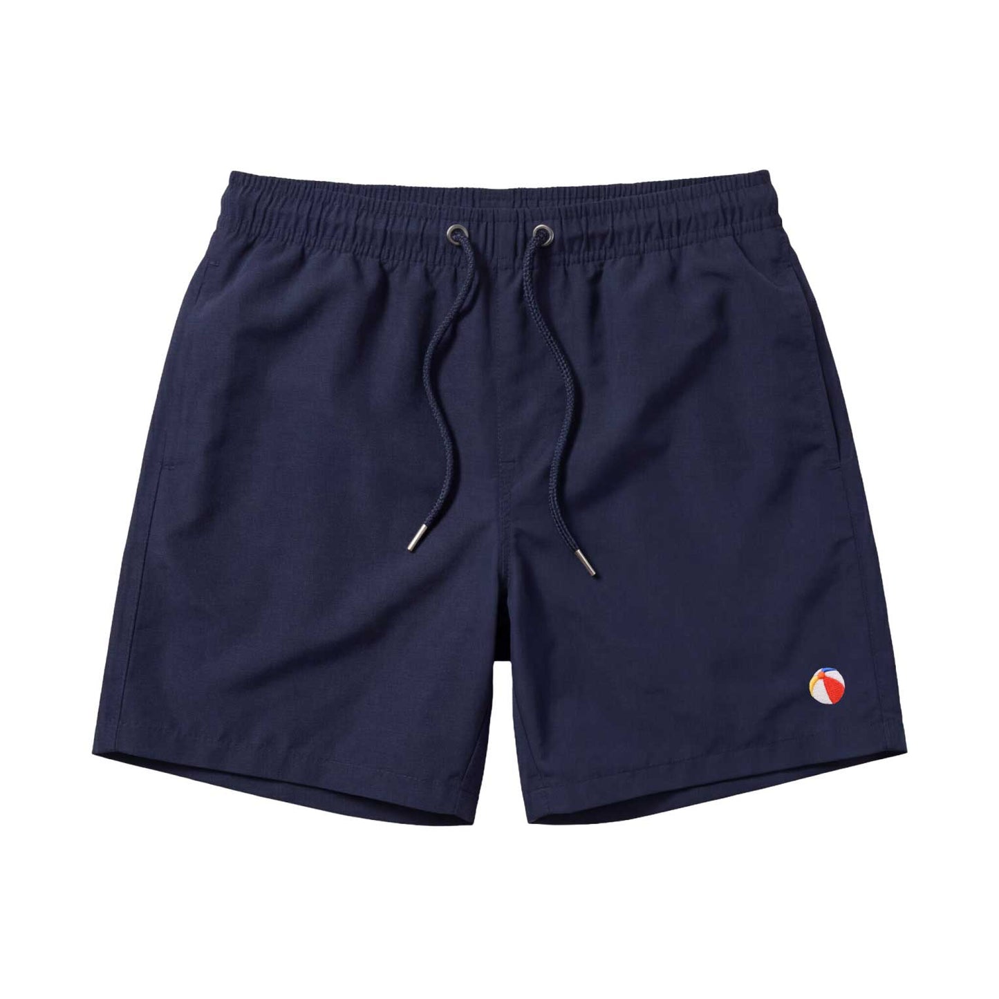 Strandbal Borduursel Zwembroek | Navy
