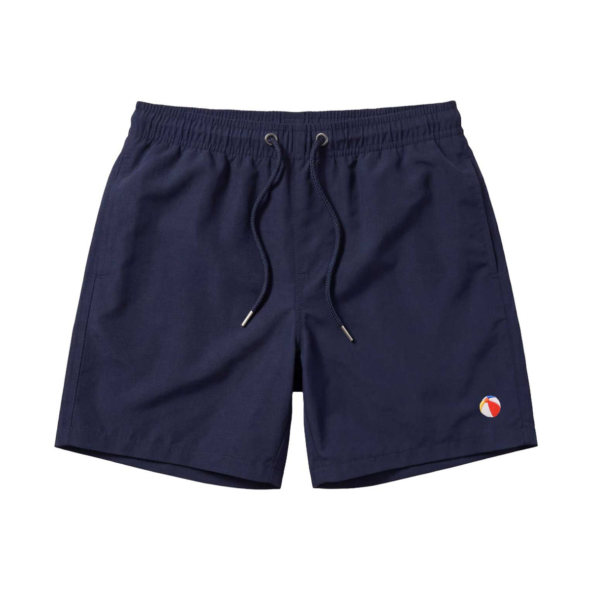 Strandbal Borduursel Zwembroek | Navy