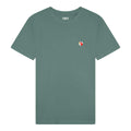 Strandbal Borduursel T-shirt | Green Bay
