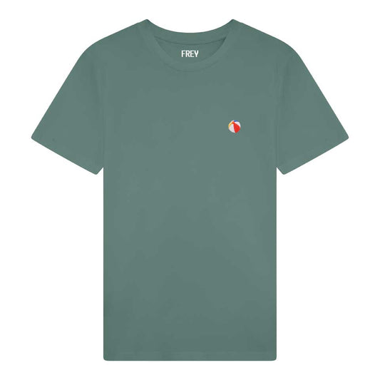 Beach Ball Embroidery T-shirt | Green Bay