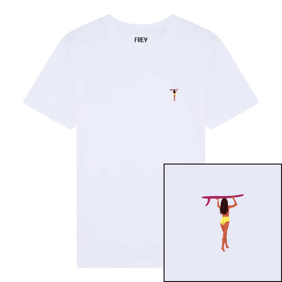 Surf T-shirt | White