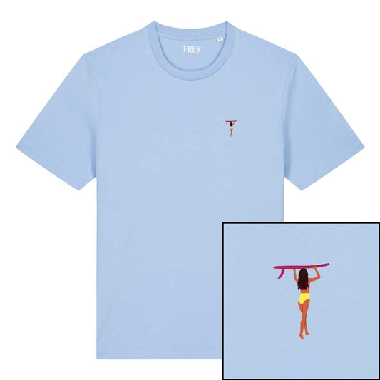 Surf T-shirt | Blue Soul