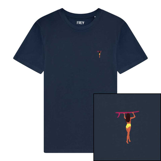 Surf T-shirt | Navy