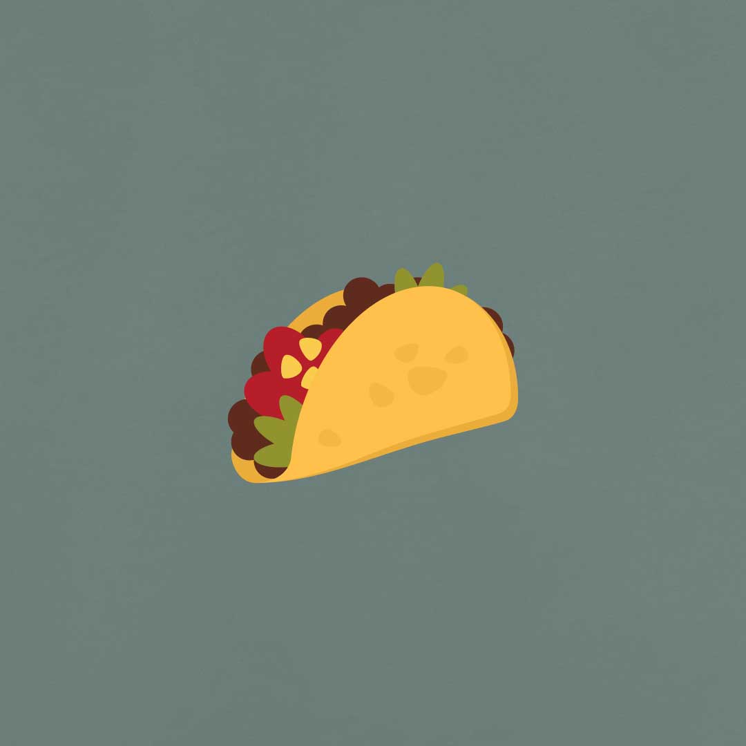 Taco T-shirt | Green Bay