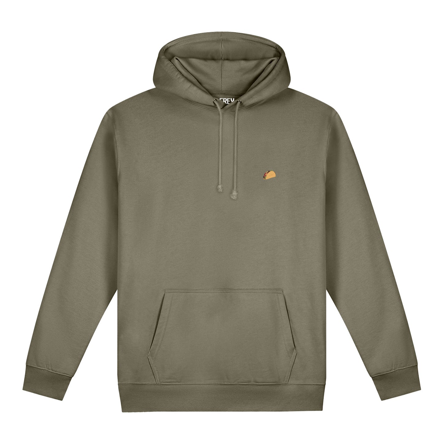 Taco Hoodie | Khaki