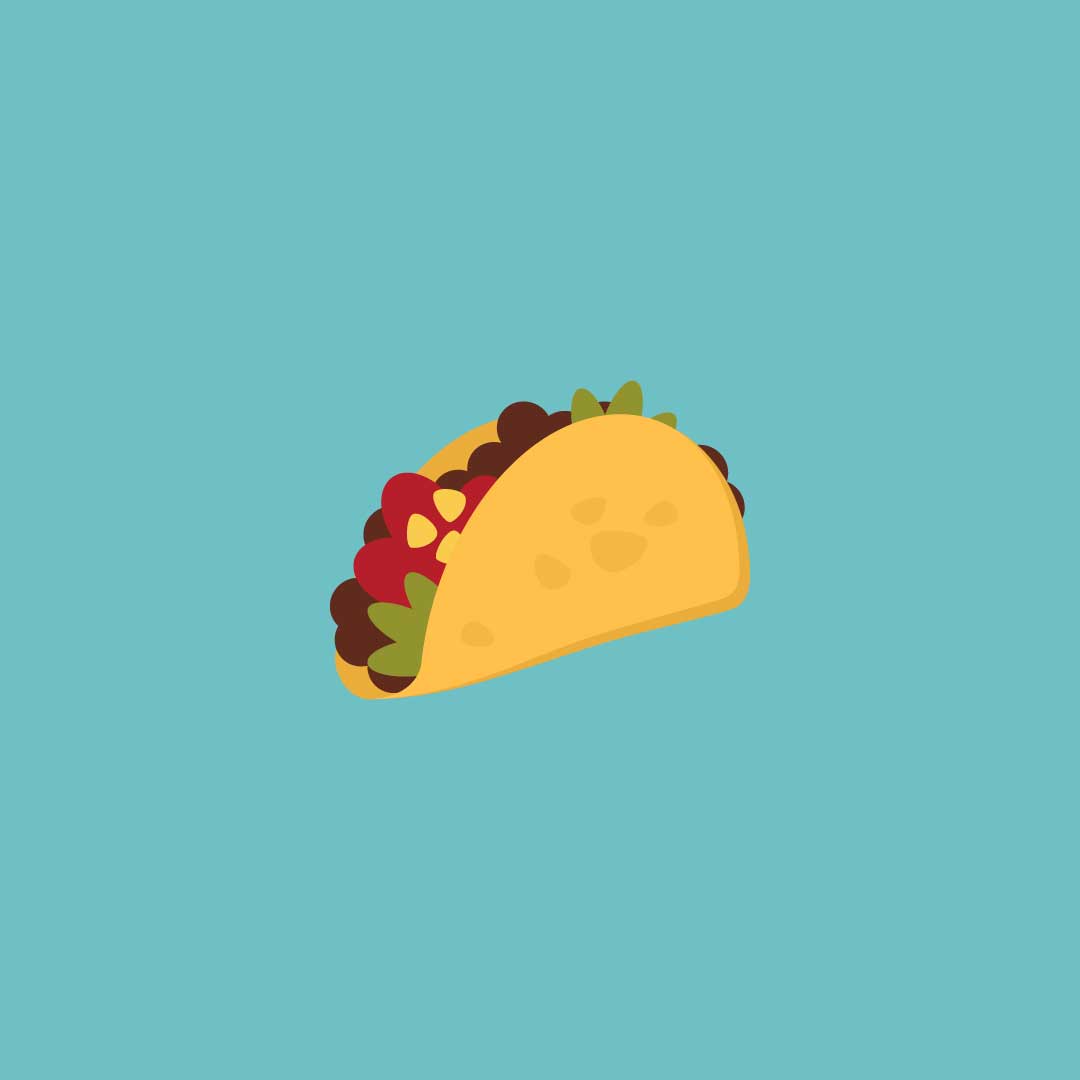 Taco Sweater | Pool Blue