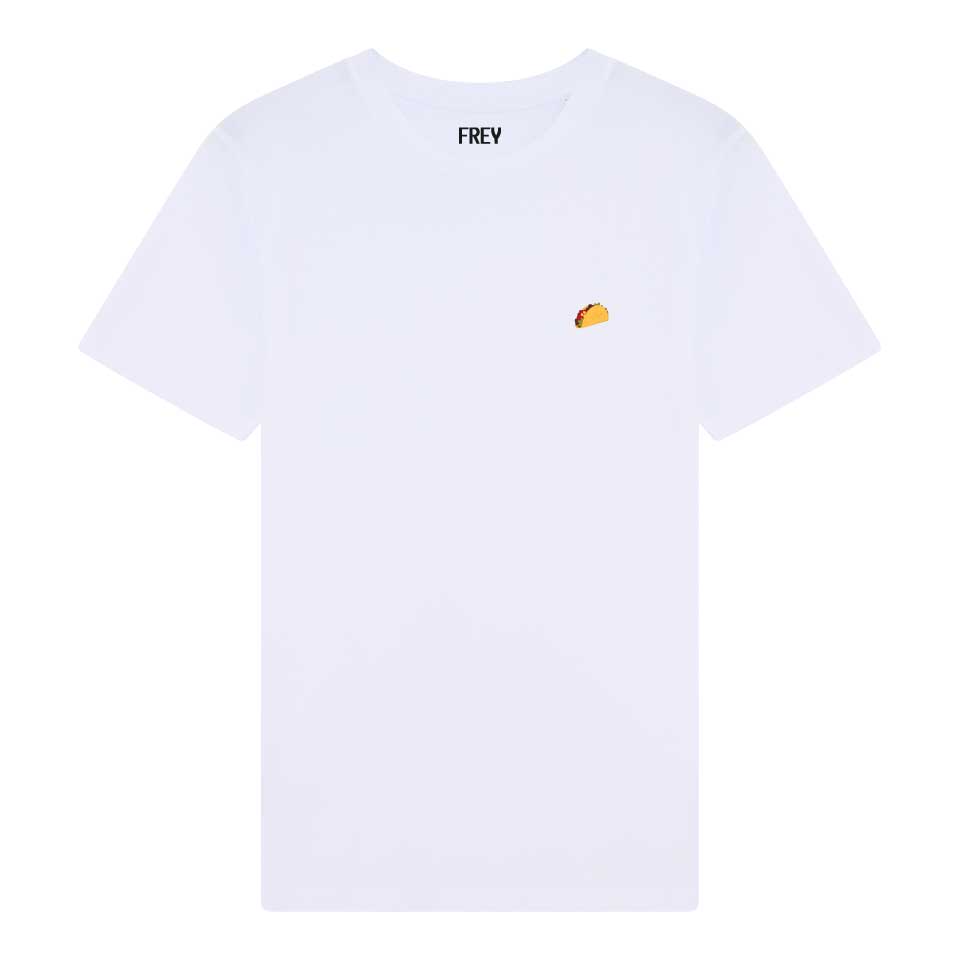 Taco T-shirt | White