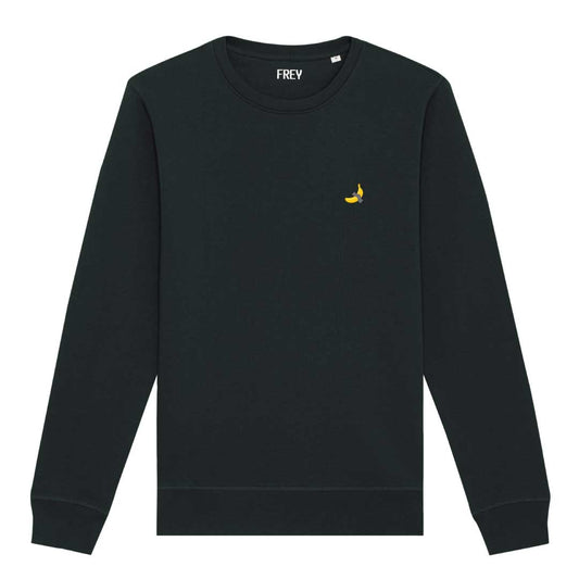 Taped Banana Sweater | Black