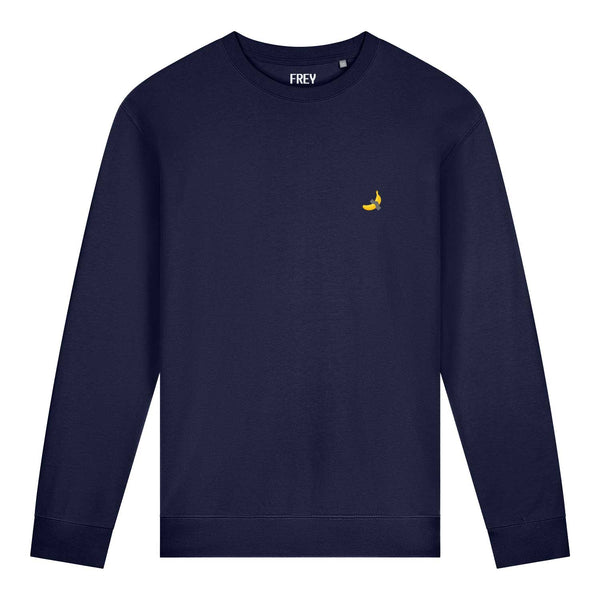 Taped Banana Sweater | Navy