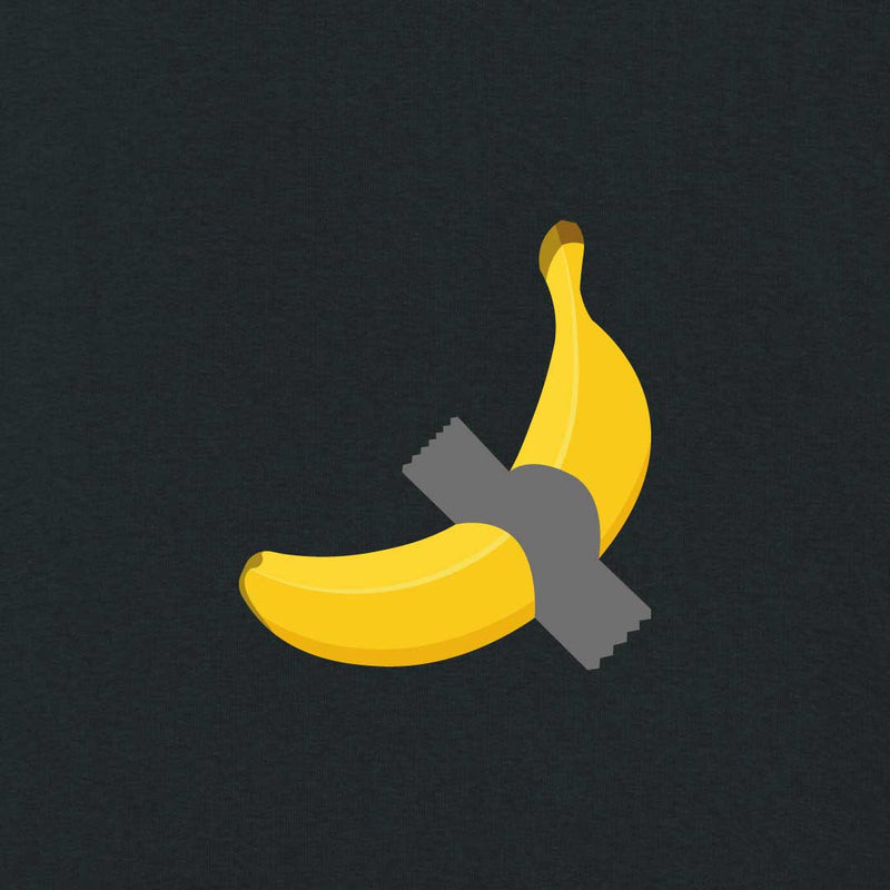 Taped Banana Sweater | Black