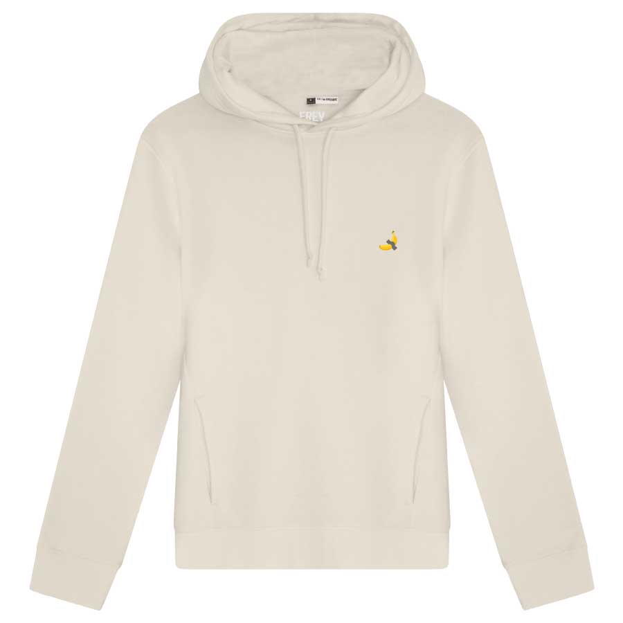 Taped Banana Dames Hoodie | Off White