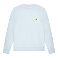 Taped Banana Sweater | Lichtblauw