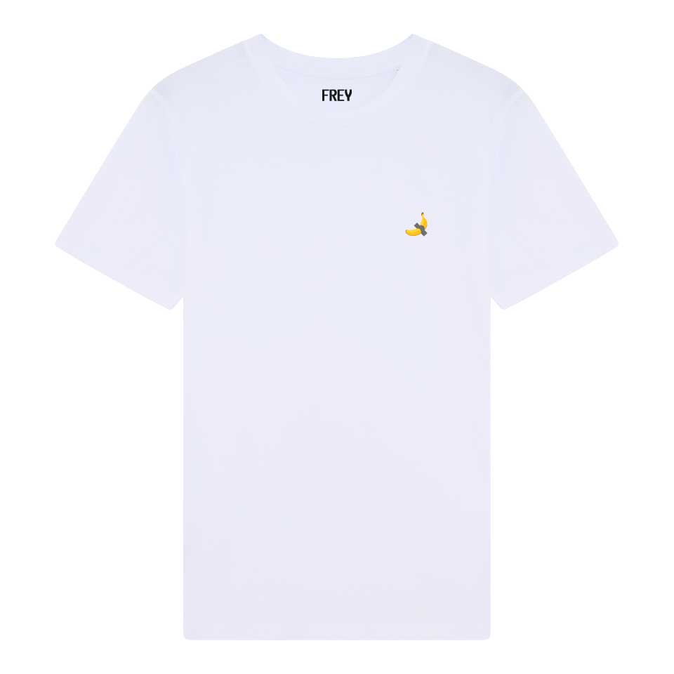 Taped Banana T-shirt | White