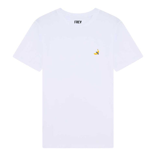 Taped Banana T-shirt | White