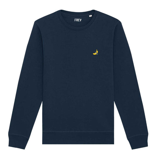 Taped Banana Sweater | Navy