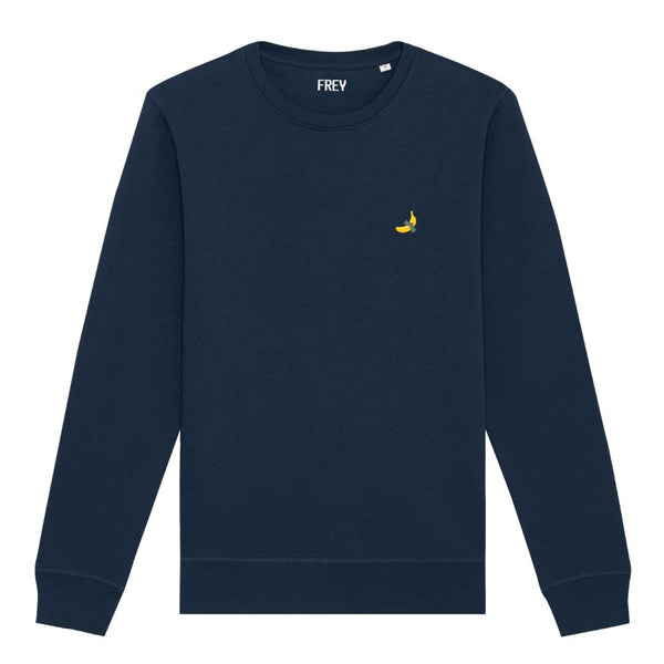 Taped Banana Sweater | Navy