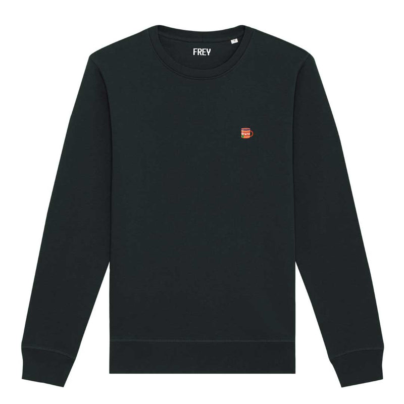 Theekopje Sweater | Black
