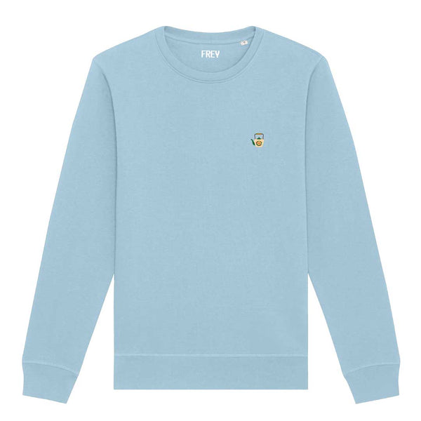 Theepot Dames Sweater | Sky Blue