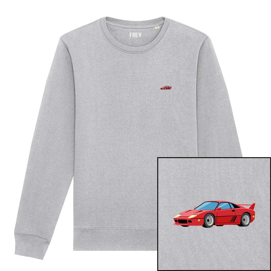 TopGear Sweater | Grey Melee