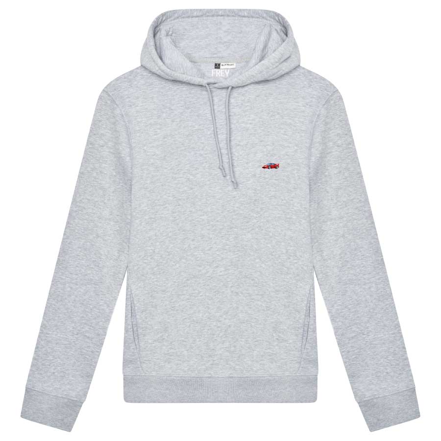 TopGear Hoodie | Grey Melee