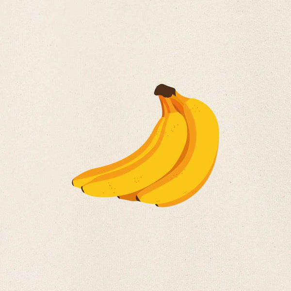 Tros Bananen Hoodie | Off White