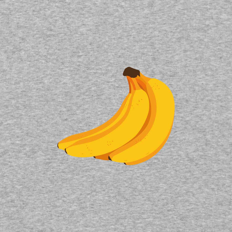 Tros Bananen Hoodie | Grey Melee