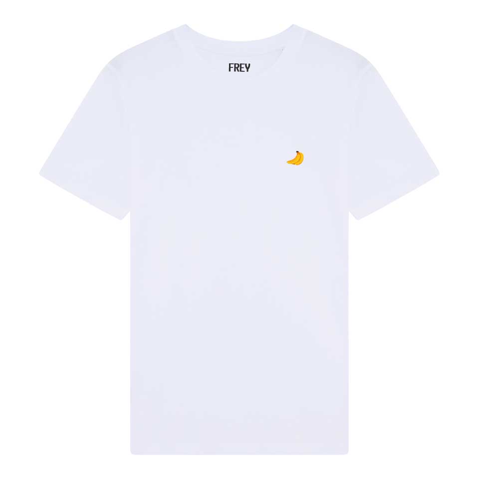 Tros Bananen T-shirt | White