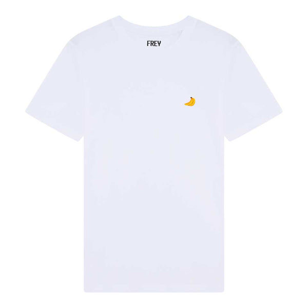Tros Bananen T-shirt | White