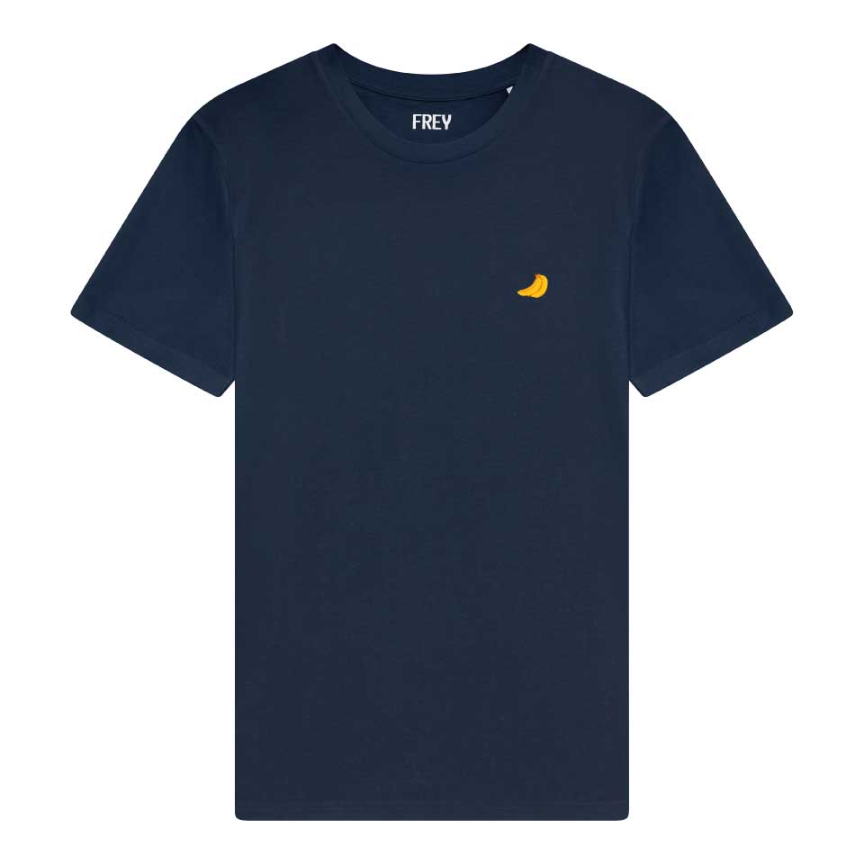 Tros Bananen T-shirt | Navy