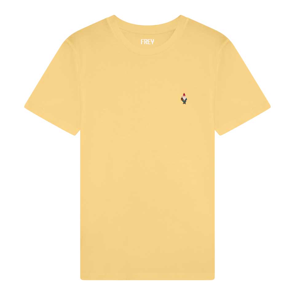 Tuinkabouter T-shirt | Viva Yellow