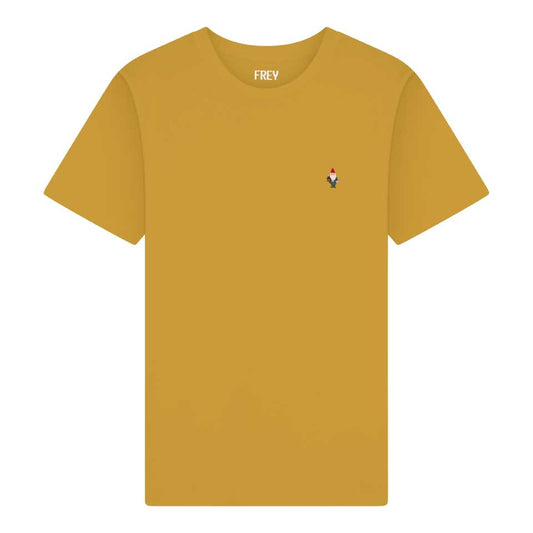 Tuinkabouter Dames T-shirt | Ochre