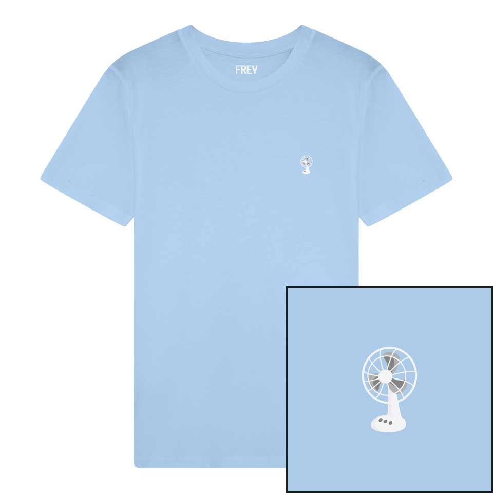 Ventilator T-shirt | Blue Soul