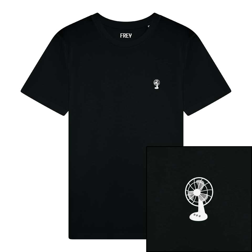 Fan T-shirt | Black