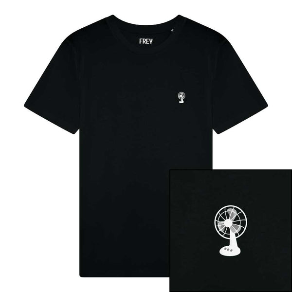 Ventilator Dames T-shirt | Black
