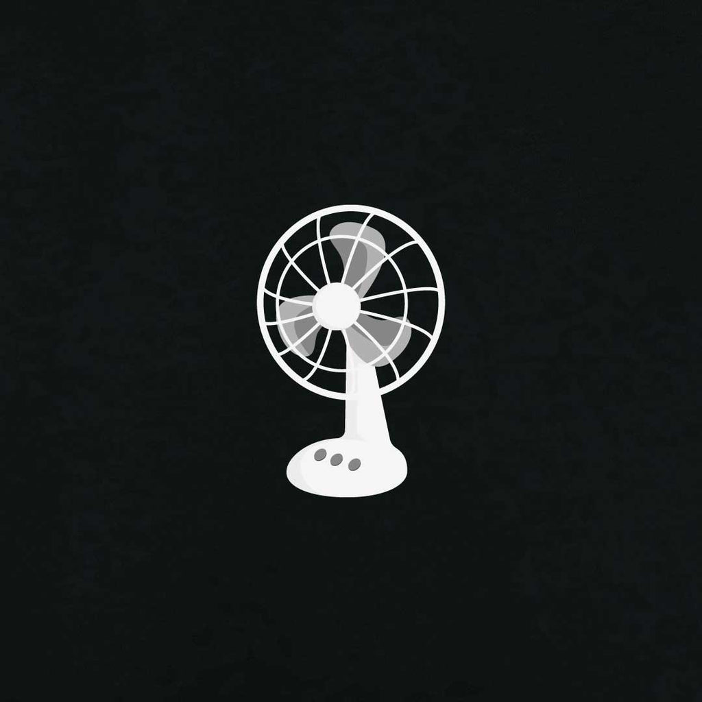 Fan T-shirt | Black