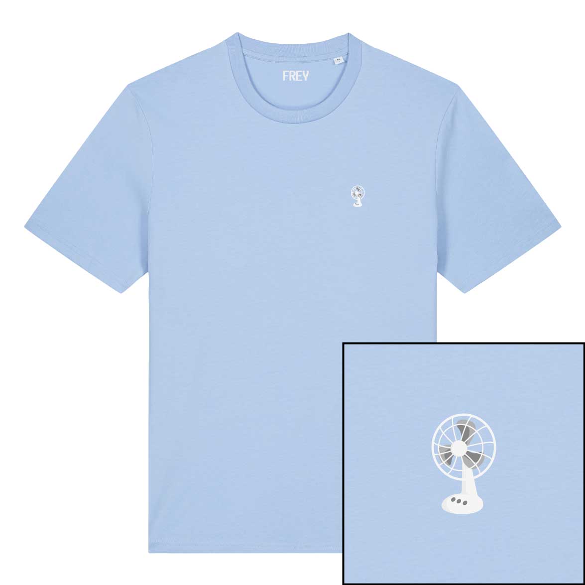 Ventilator T-shirt | Blue Soul